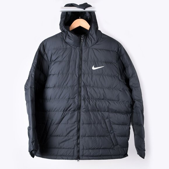 NEW Nike Men's Puffer coat Size LT, XLT available- Black (DA4163-060)
